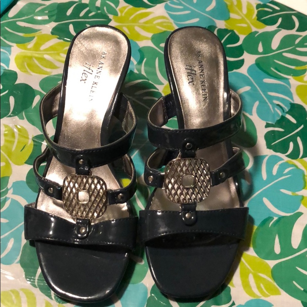 AK Ann Klein iflex heels 7M